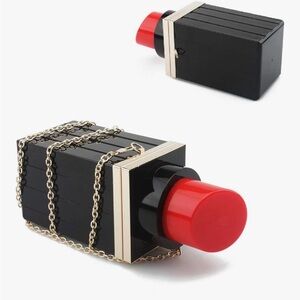 Stylish lip stick purse